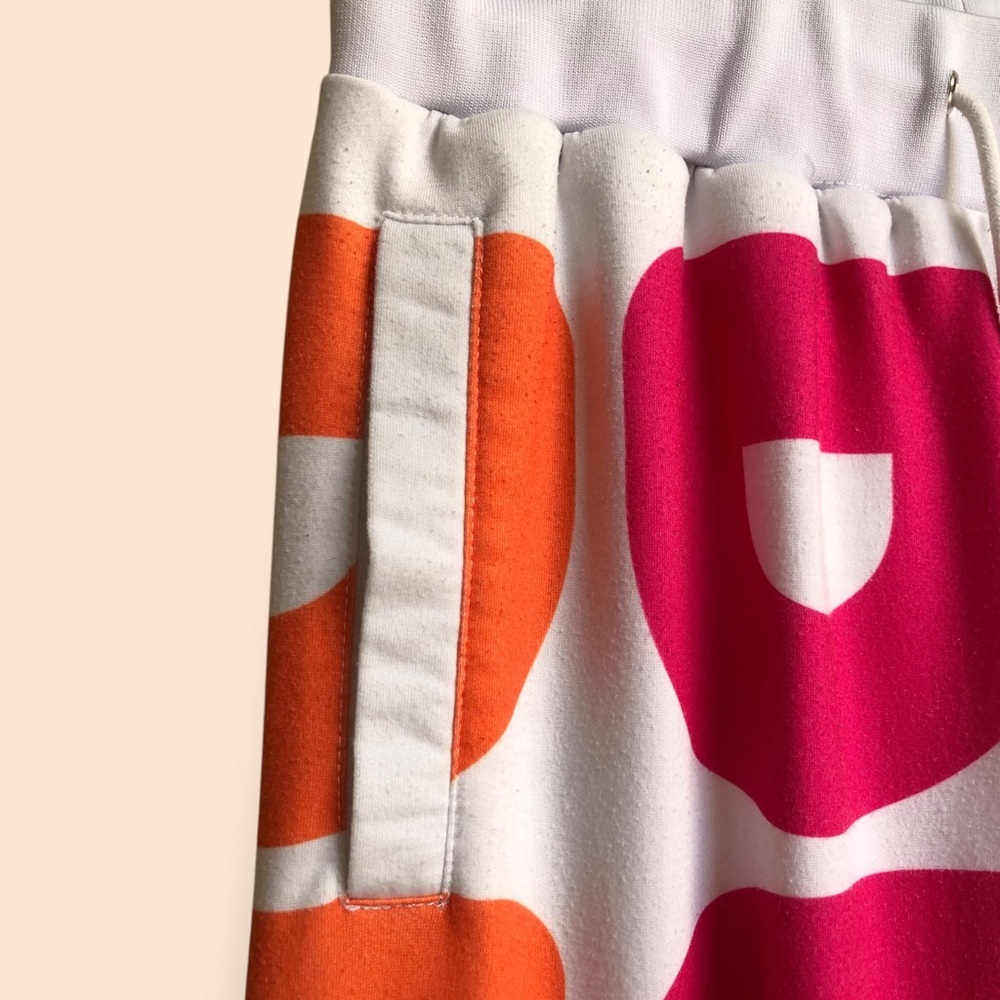 Dunkin Donuts AOP Novelty Jogger Sweatpants Loungewear Dunkings Women’s Medium - Picture 5 of 10